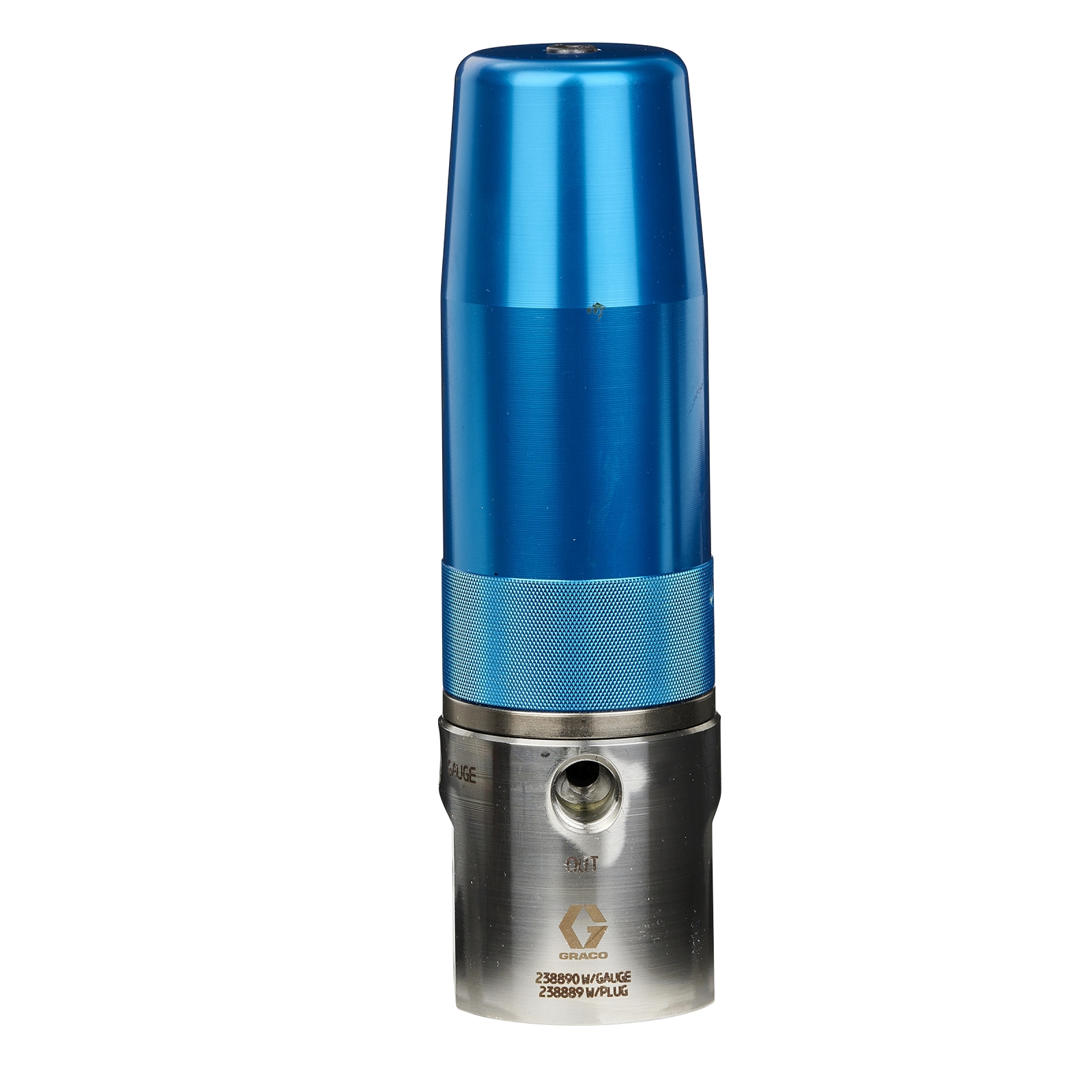 High Fluid Pressure Regulator, Corrosion Resistant, 6000 Max